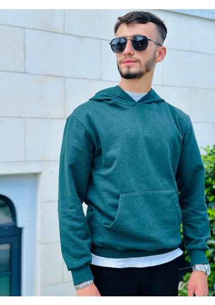 Sweatshirt Kapüşonlu Unisex Basic Düz Basıkız /hoodie / fiyatları