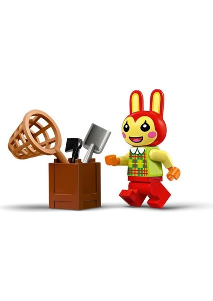 Nessiworld 77047 LEGO Animal Crossing Bunnienin Açık Hava Aktiviteleri 164 Parça +6 Yaş fırsatları