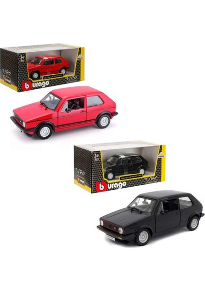 Nessiworld Bburago 1:24 Volswagen Golf Mk1 Gtı 1979 Model Araba