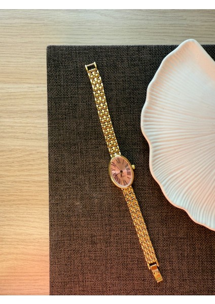 Retro Minimal Boncuk Kordon Vintage Kadın Kol Saati modelleri