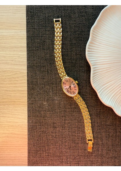 Retro Minimal Boncuk Kordon Vintage Kadın Kol Saati fırsatları