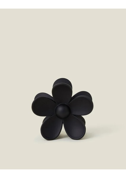 Flower Claw Toka Siyah