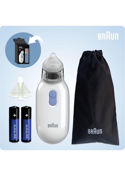 Nessiworld Braun BNA100 Burun Aspiratörü Temizleyici modelleri