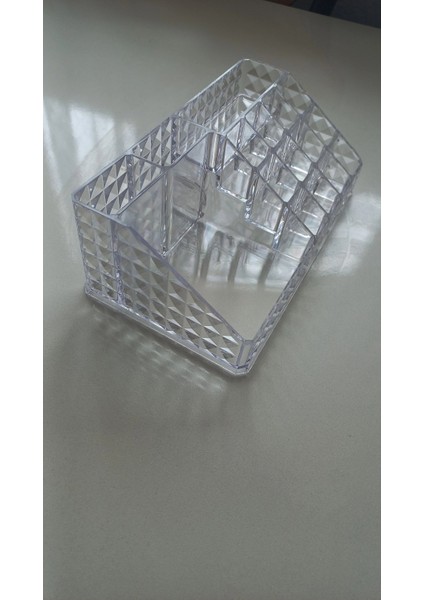 Beyaz 15 Bölmeli Çok Fonksiyonlu Makyaj Organizeri, Şık ve Pratik Depolama Çözümü fiyatları