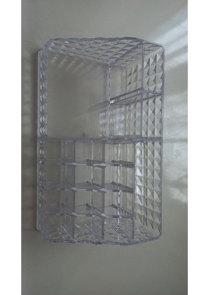 Beyaz 15 Bölmeli Çok Fonksiyonlu Makyaj Organizeri, Şık ve Pratik Depolama Çözümü modelleri