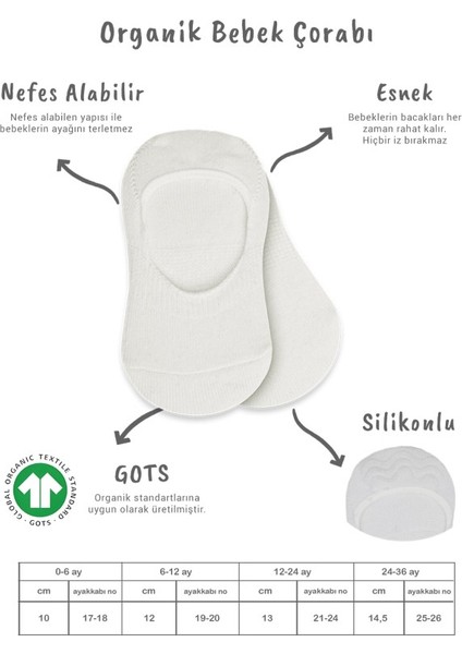 Nessiworld Bistyle 2'li Penye Babet Silikonlu Basic Çorap 30104 Siyah Ekru fiyatları