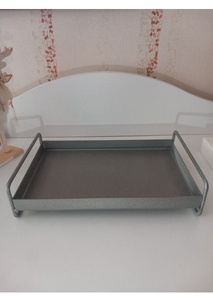 Gümüş ve Gri Masa Üstü ve Banyo Düzenleyici Organizer, Şık ve Kullanışlı Ürün fiyatları