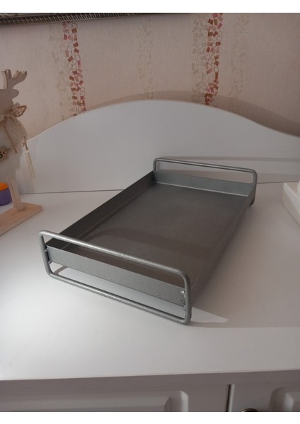 Gümüş ve Gri Masa Üstü ve Banyo Düzenleyici Organizer, Şık ve Kullanışlı Ürün modelleri