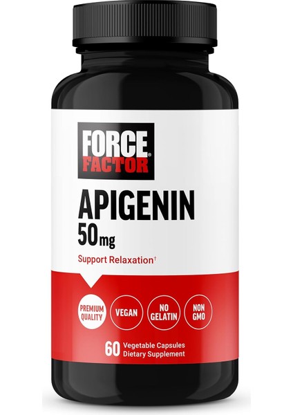 Apigenin Prostate Health Antioxidant 50MG 60 Caps