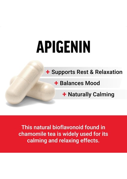 Apigenin Prostate Health Antioxidant 50MG 60 Caps fiyatları