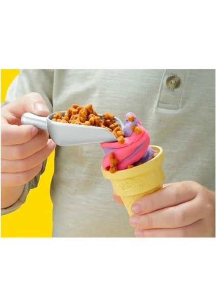 Nessiworld G0028 Play-Doh Gökkuşağı Dondurma Makinesi Oyun Seti+3 Yaş fırsatları