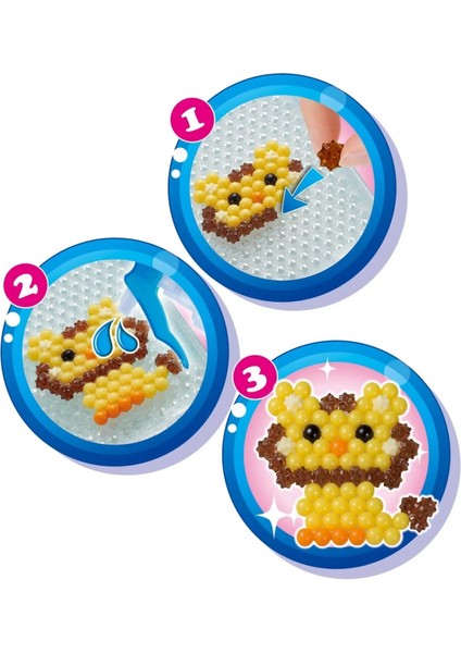Nessiworld Aquabeads Hayvan Dostlar Seti EAB31915 modelleri