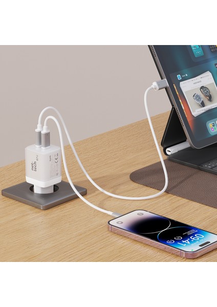 67W Xiaomi Uyumlu Hızlı Şarj Aleti Cihazı Adapter((Pd+Qc Gan Prime + Oto Şarj Kesme + Mfı Sertifika) fiyatları