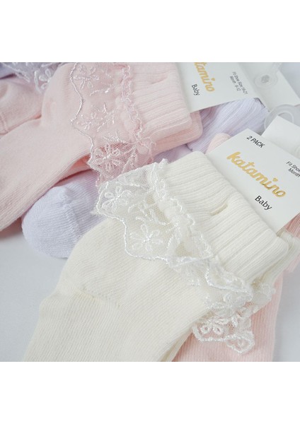 Nessiworld Katamino Akel 2'li Aks. Bebek Soket Çorap K44023 (1 Adet Fiyatıdır) fiyatları