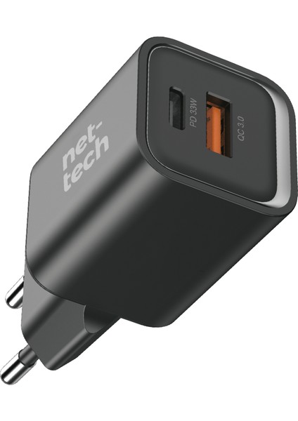 Iphone 15,16,17 Pro + / Max Uyumlu Çok Hızlı Şarj Cihazı ALETI(33W Gan Pd+Qc Akıllı Çip + Mfı Onaylı