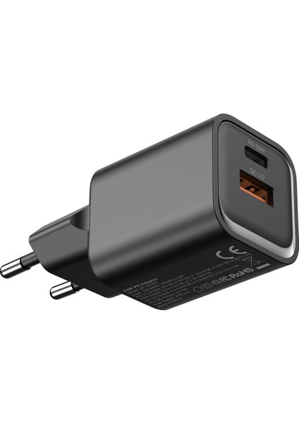 Iphone 15,16,17 Pro + / Max Uyumlu Çok Hızlı Şarj Cihazı ALETI(33W Gan Pd+Qc Akıllı Çip + Mfı Onaylı fiyatları