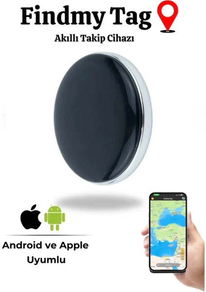 Ios & Android Uyumlu Airtag Akıllı Gps Takip Cihazı fiyatları