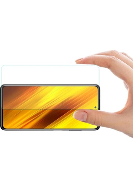 Xiaomi Poco X3 Tempered Kırılmaz Cam Ekran KORUYUCU-(5775) - ETC5643-2069 indirimleri
