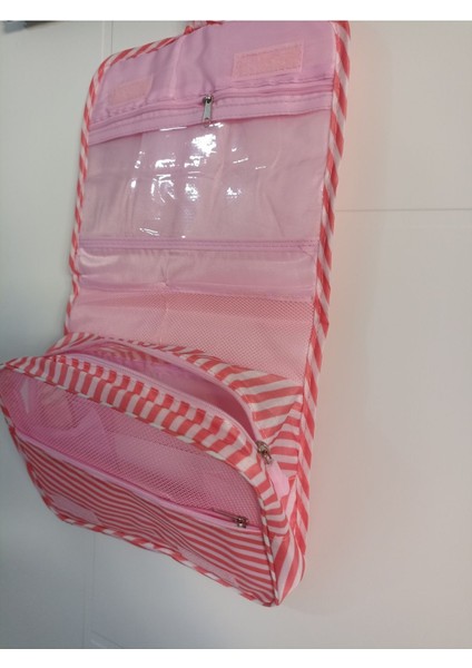 Şık ve Taşınabilir Makyaj Organizatörü, Pratik Kullanım Için Ideal Seçim