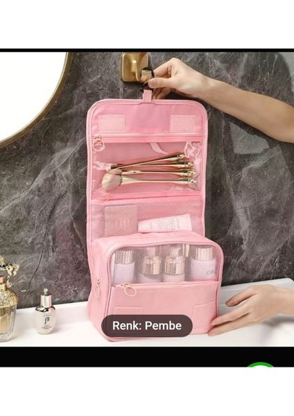 Şık ve Taşınabilir Makyaj Organizatörü, Pratik Kullanım Için Ideal Seçim
