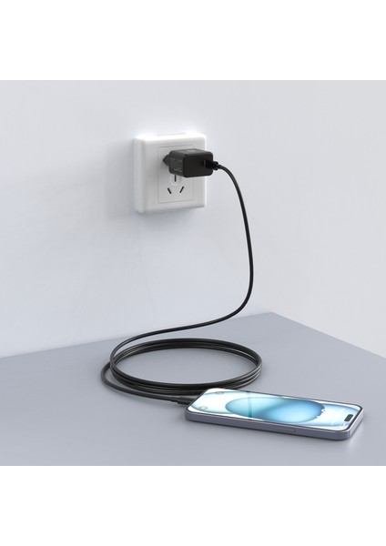 Galaxy S 25 Base Uyumlu 30W Şarj Aleti,cihazı,ve Pd Hızlı Şarj Kablosu (Pd Ganprime 30W Teknolojisi) fırsatları