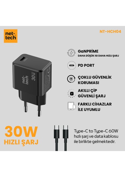 Galaxy S 25 Base Uyumlu 30W Şarj Aleti,cihazı,ve Pd Hızlı Şarj Kablosu (Pd Ganprime 30W Teknolojisi) indirimleri