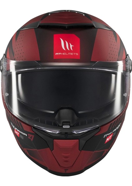 Kask mt Thunder 4 Sv Luminence D5 Mat Kırmızı fiyatları