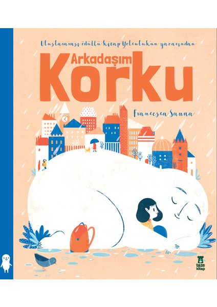 Arkadaşım Korku (Ciltl) - Francesca Sanna