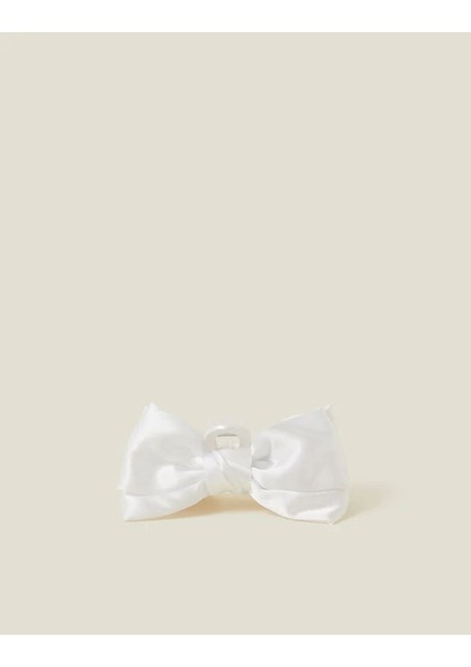 Bride Kurdele Claw Toka Beyaz modelleri