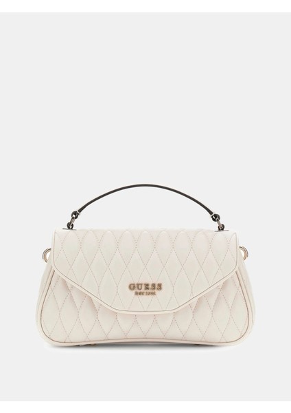 Valla Kadın Ekru Omuz Çantası HWQG8122200-BON