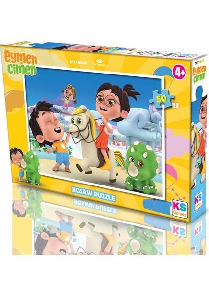 Eç 709 Eymen Ile Çimen 50 Parça -Ks