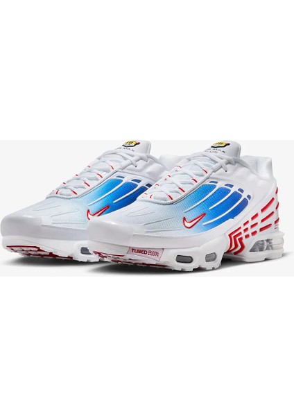 Air Max Plus 3 Unisex Sneaker (Dar Kalıp) FN3411-100 modelleri
