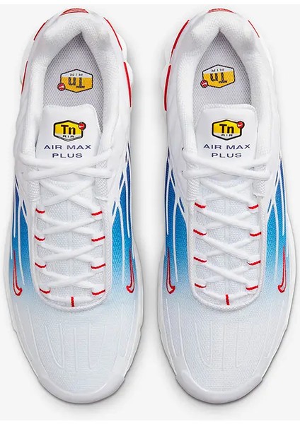 Air Max Plus 3 Unisex Sneaker (Dar Kalıp) FN3411-100 indirimleri