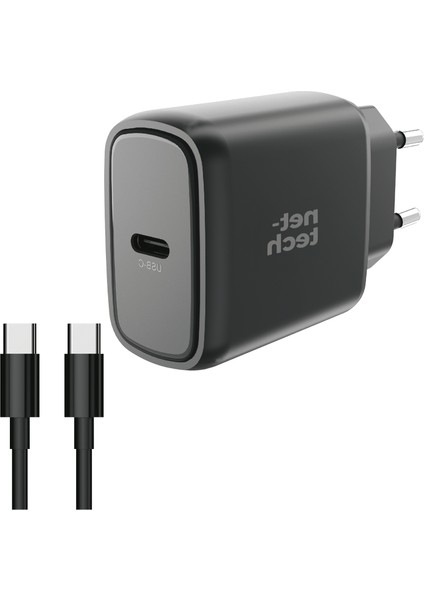 Samsung 25W Şarj Aleti,cihazı,ve Type-C To Type-C Kablosu (Hızlı Şarj Desteği + Otomatik Şarj Kesme)