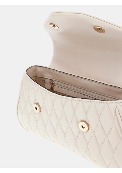 Valla Kadın Ekru Omuz Çantası HWQG8122200-BON fırsatları