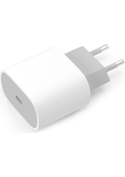 Apple MHJE3TU/A 20W 3400 Mah Şarj Aleti Cihazı(Hızlı Şarj Desteği + Oto Şarj Kesme + Mfı Sertifikalı