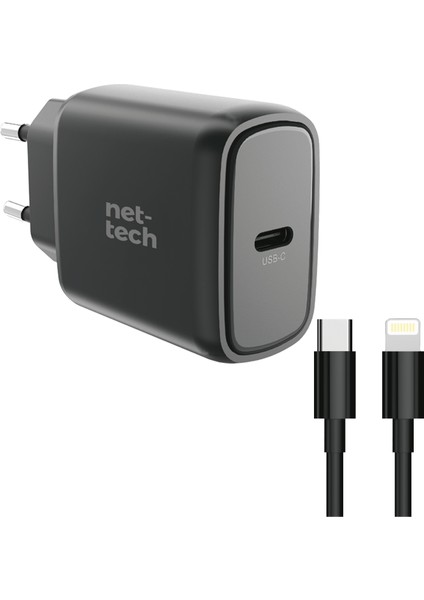 iphone 13,14 Pro + / Max 25W Hızlı Şarj Adaptörü,cihazı,aleti+Hızlı Şarj Kablosu Type-C To Lightning