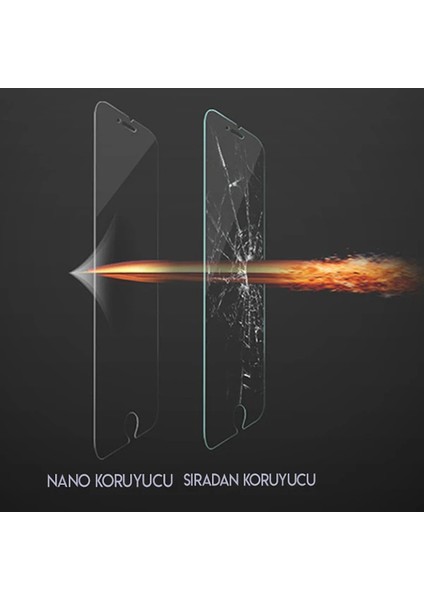 Sony Xperia Xa2 Ultra Esnek Darbe Emici Nano Glass Ekran KORUYUCU-(5775) - ETC1430-2565 fırsatları