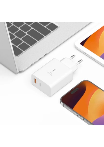 33W Şarj Aleti,adaptörü ,şarj Cihazı(45 Dk Hızlı Şarj Desteği+Otomatik Şarj Kesme+Iphone Mfı Desteği fiyatları