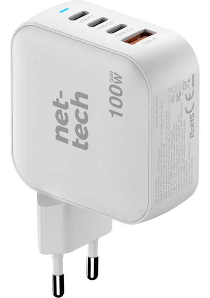 Çoklu Hızlı 100W Type-C USB Girişli Şarj Adaptörü Cihaz Tablet,ipod,telefon (Pd Hızlı Şarj Desteği) fiyatları