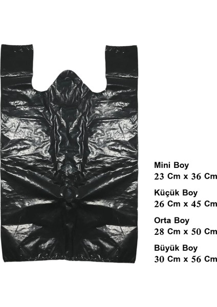 1 kg Bücür Boy Siyah Poşet, Tekel Poşeti, Market Poşeti – 25X39CM, Oratalama 90 Adet, Dayanıklı ve Ekonomik Kullanım fırsatları