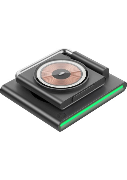 Iphone Samsung Uyumlu Kablosuz Kulaklık,saat Telefon Şarj Standı Şarj Istasyonu Çoklu Şarj Aleti