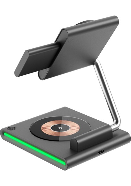 Iphone Samsung Uyumlu Kablosuz Kulaklık,saat Telefon Şarj Standı Şarj Istasyonu Çoklu Şarj Aleti fiyatları
