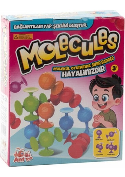 Nessiworld ANT709 Vakum Molokül