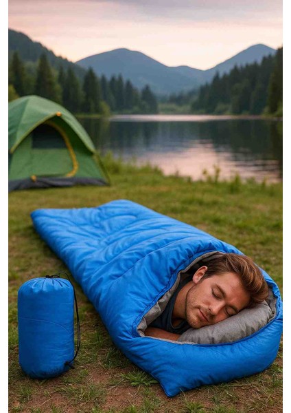-29°c Su Geçirmeyen Piknik/kamp/tatil Uyku Tulumu