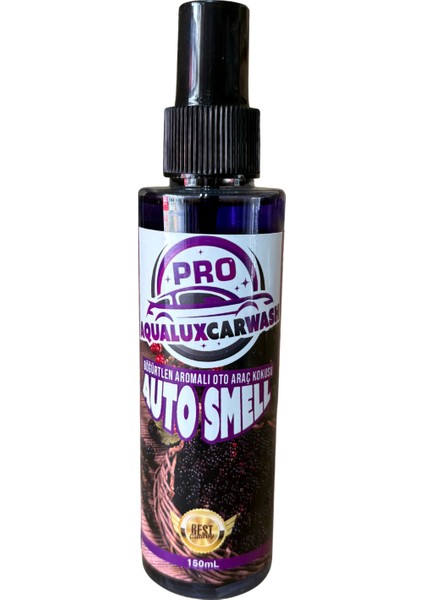 Proaqualuxcarwash Oto Parfüm Böğürtlen Kokusu - Sprey Araç Kokusu 150 ml