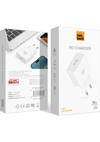 18W Hızlı Sarj Güç Adaptörü Şarj Başlığı,şarj Aleti,şarj Cihazı (Hızlı Şarj Desteği + Mfı Sertifika) modelleri