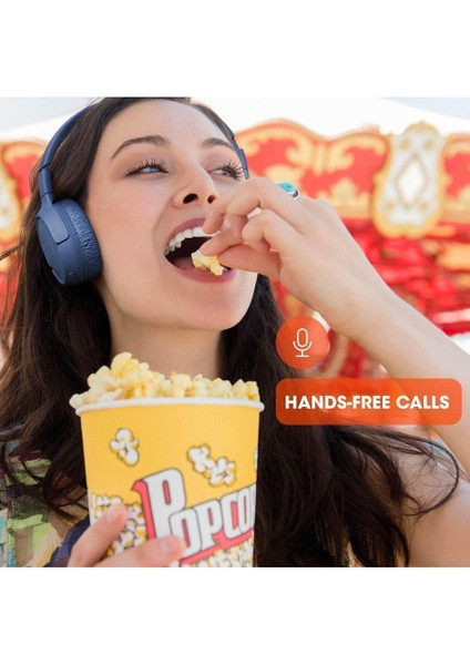 Tune Jbl 510 Bt Kulak Üstü Bluetooth Kulaklık Mavi fırsatları