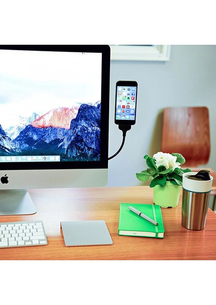 Lazy Acrobat Metal USB Stand Android Micro USB-(5775) - ETC6691-9004 modelleri