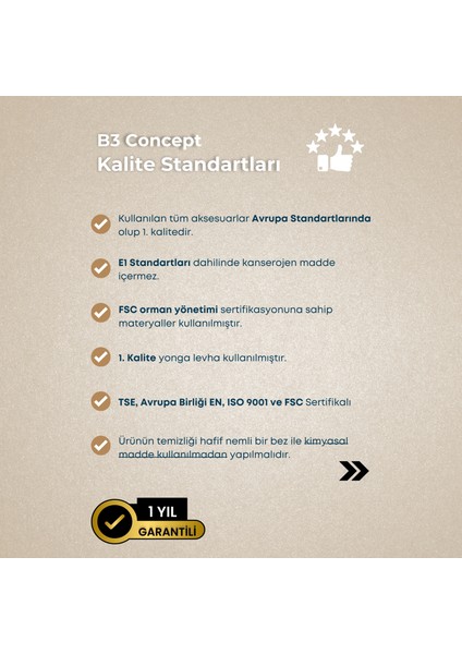 Retro Serisi Özel Tasarım Yatak Yanı - Kolay Kurulum - Çift Çekmeceli Komodin Antrasit Gri modelleri